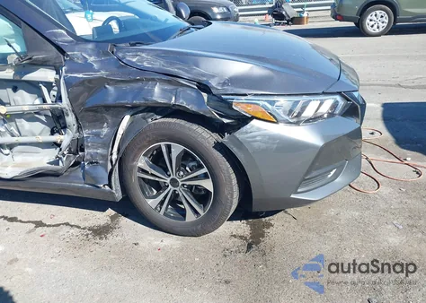 2023 Nissan Sentra Sv Xtronic Cvt из США, поврежденный, VIN 3N1AB8CV1PY244067